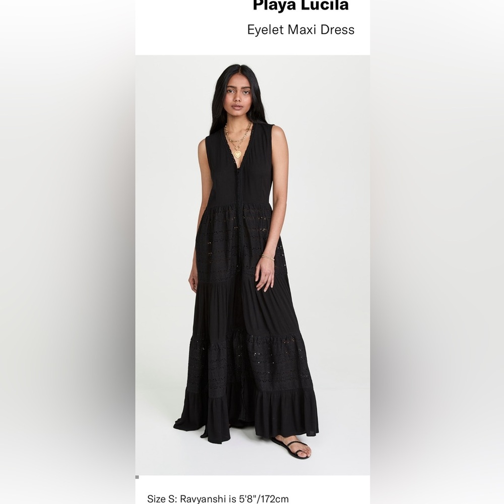 COPY - Playa Lucila maxi dress